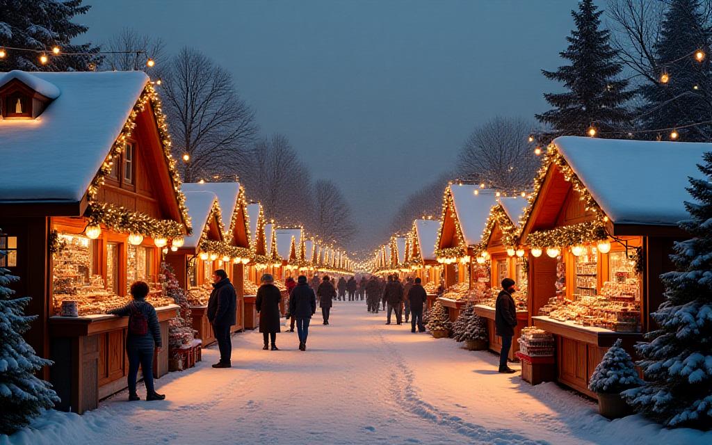 Julemarked - Norsk jul